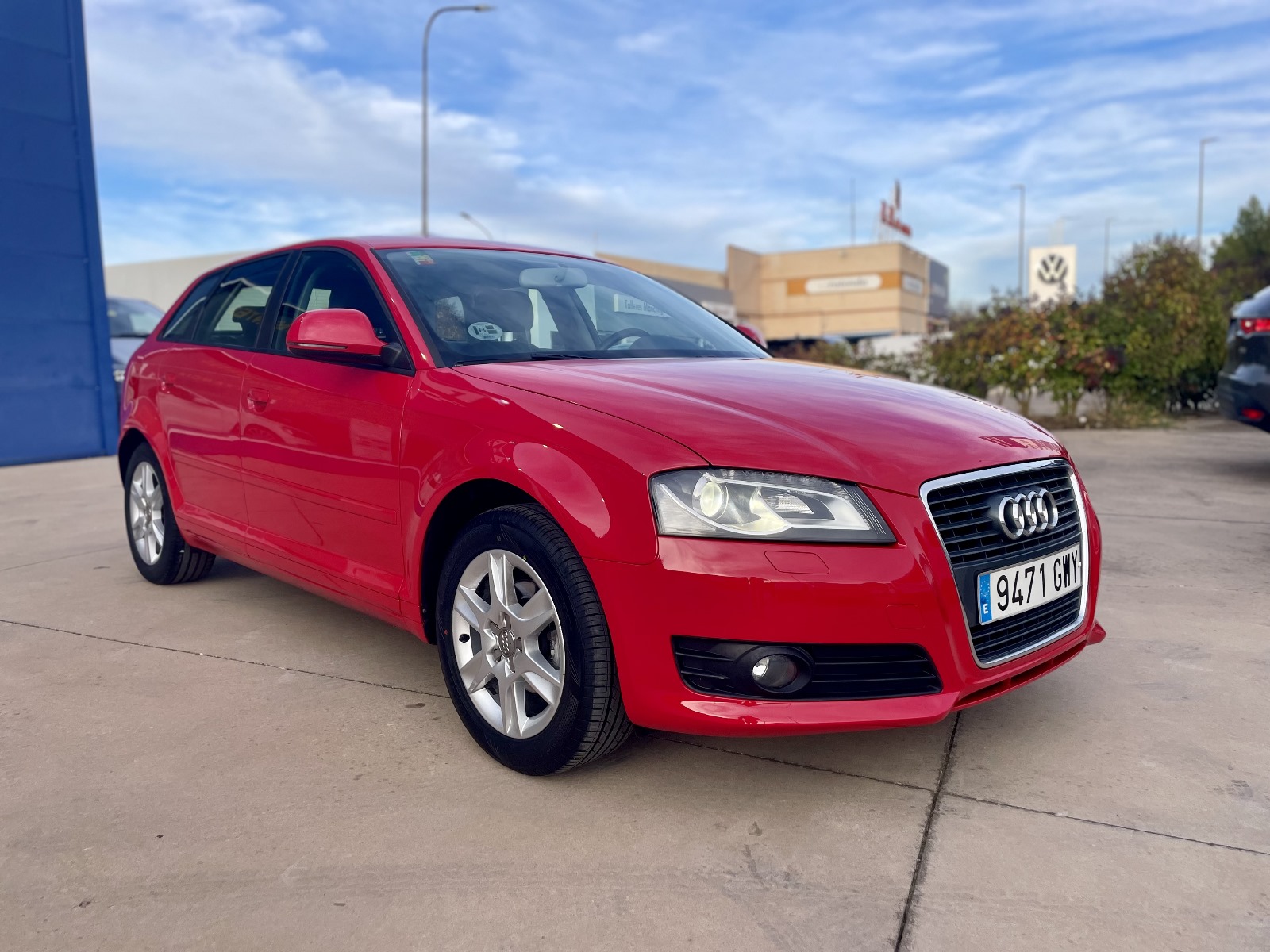AUDI A3 9471GWY