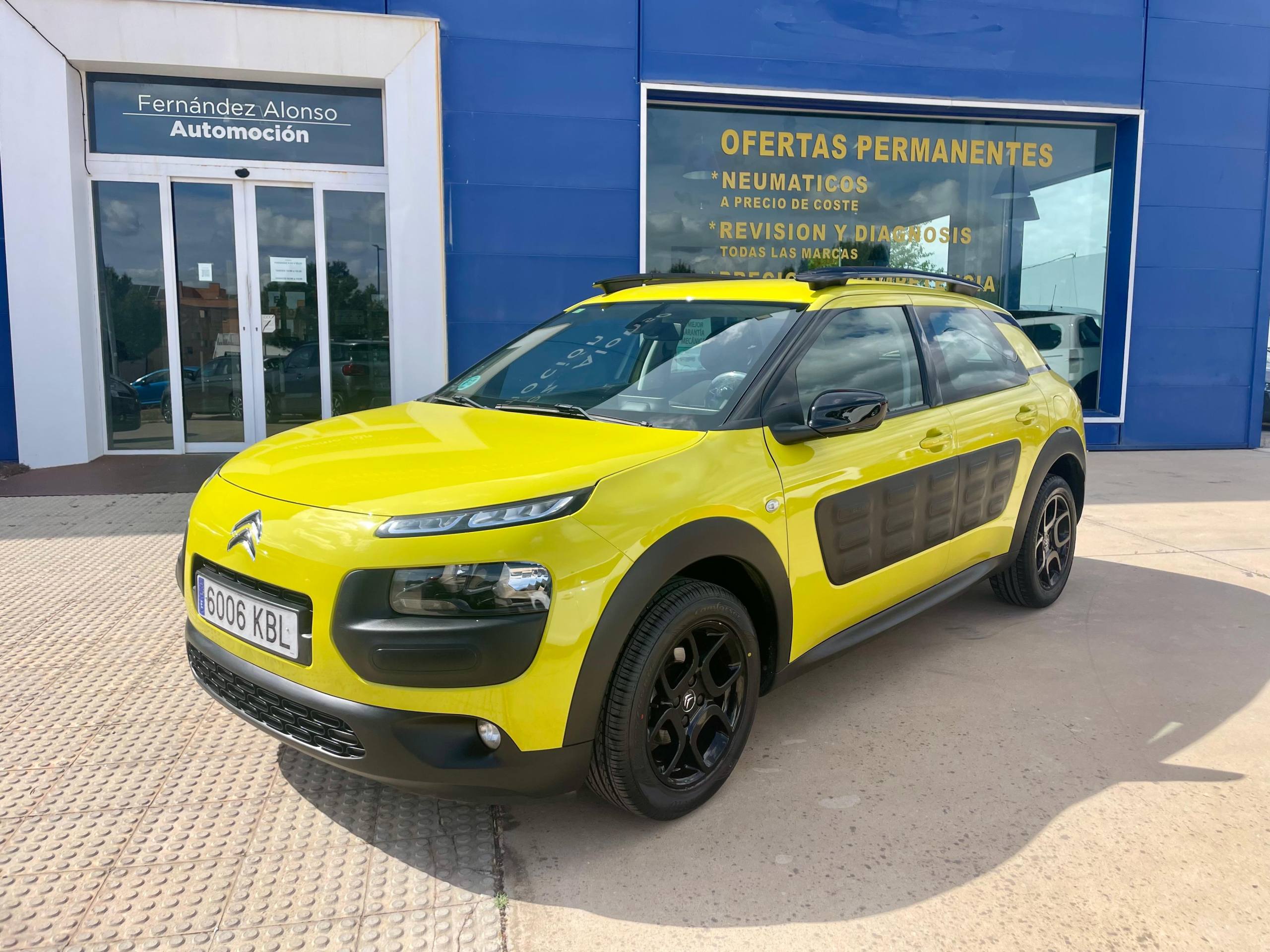 CITROEN C4 CACTUS 6006KBL