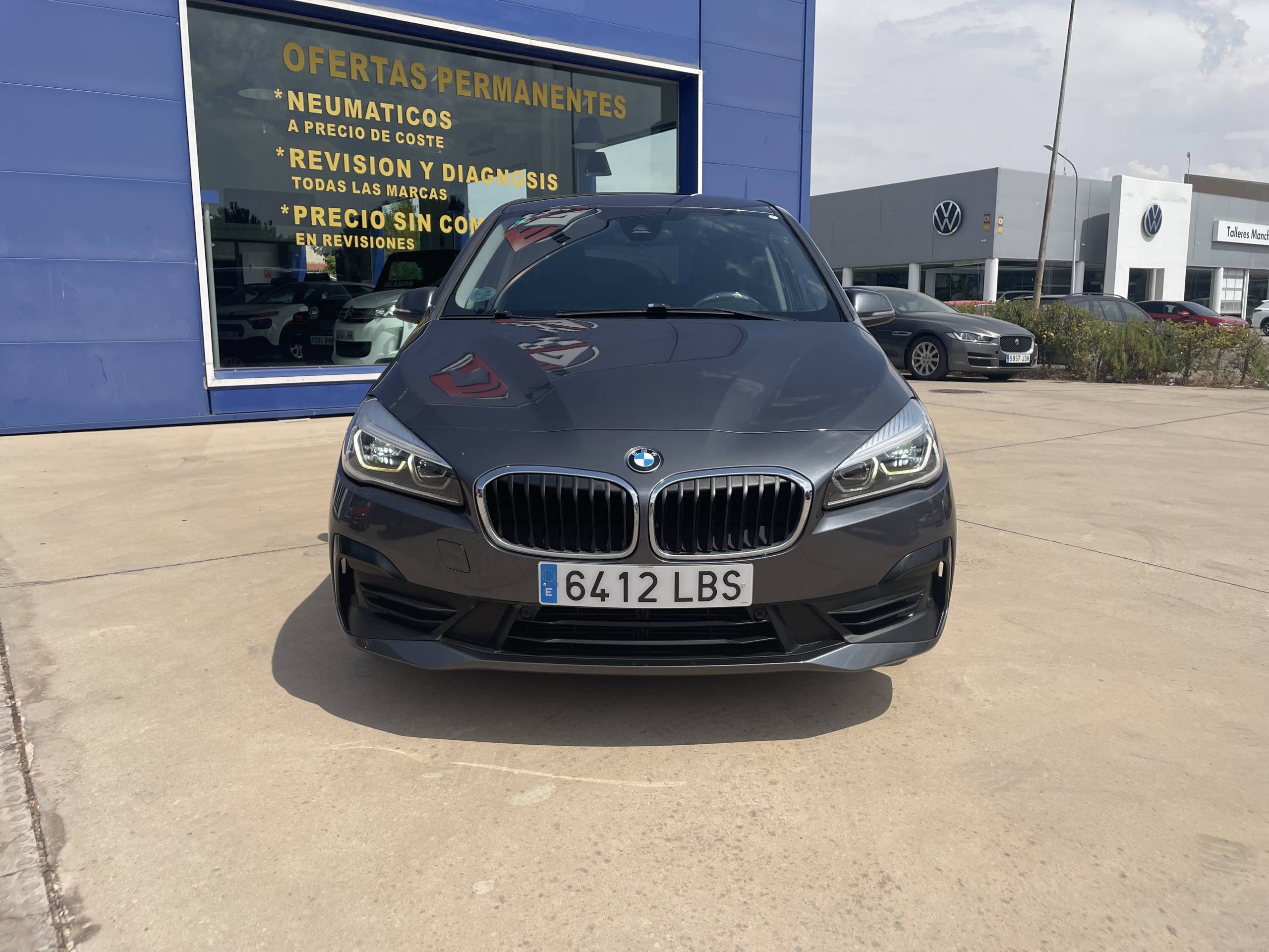 
								BMW 218I full									