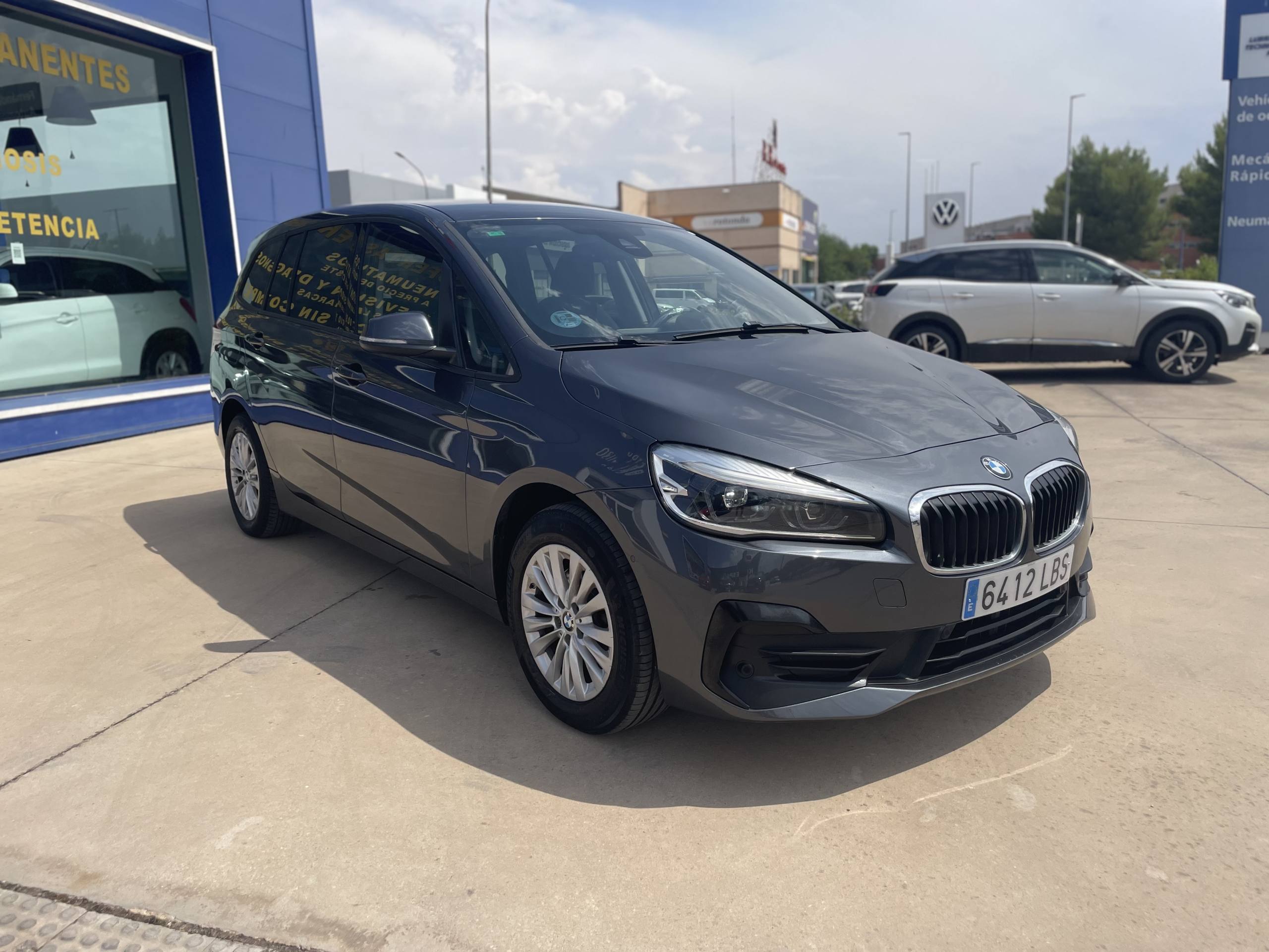 
								BMW 218I full									