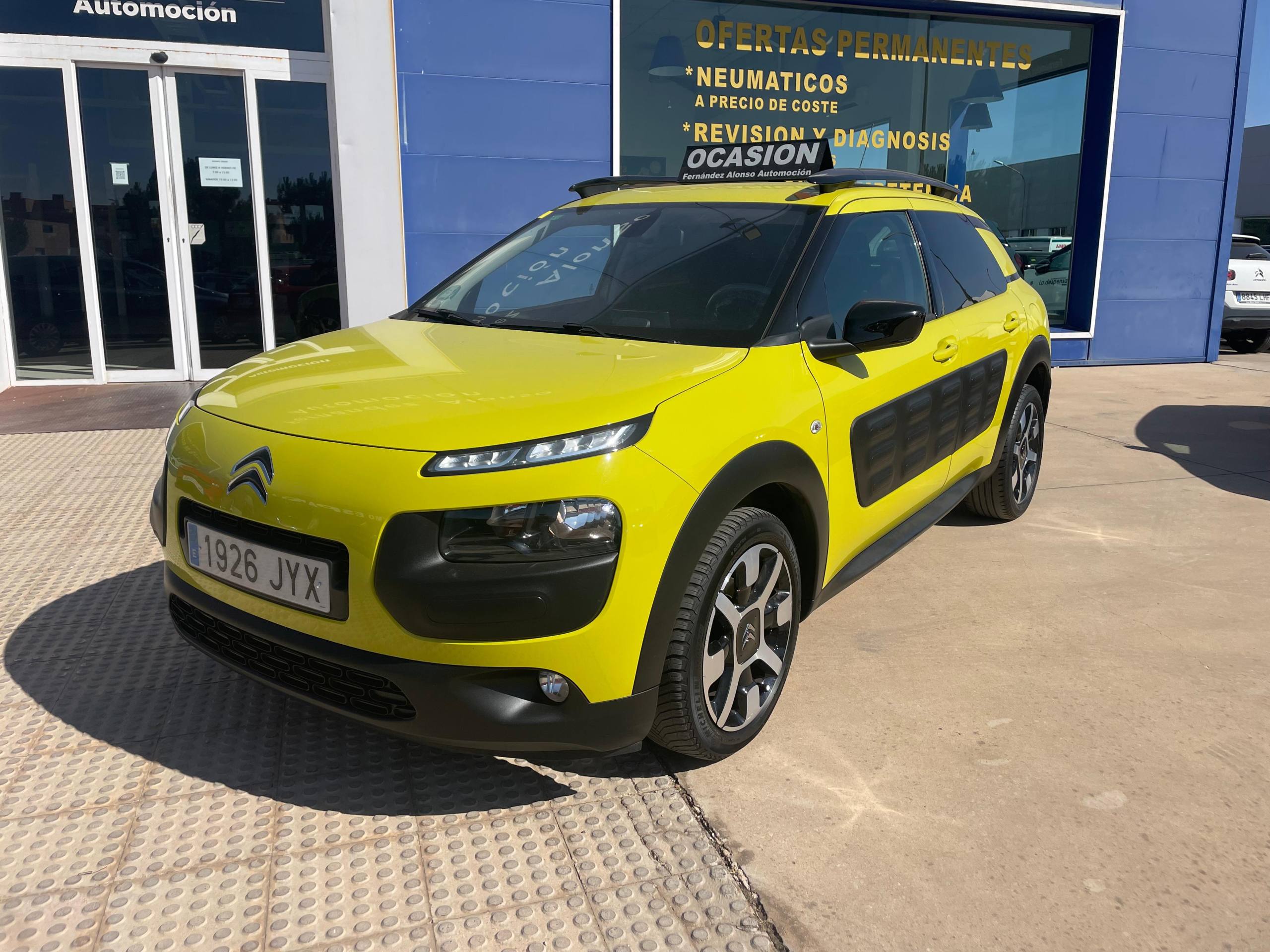CITROEN C4 CACTUS 1926JYX