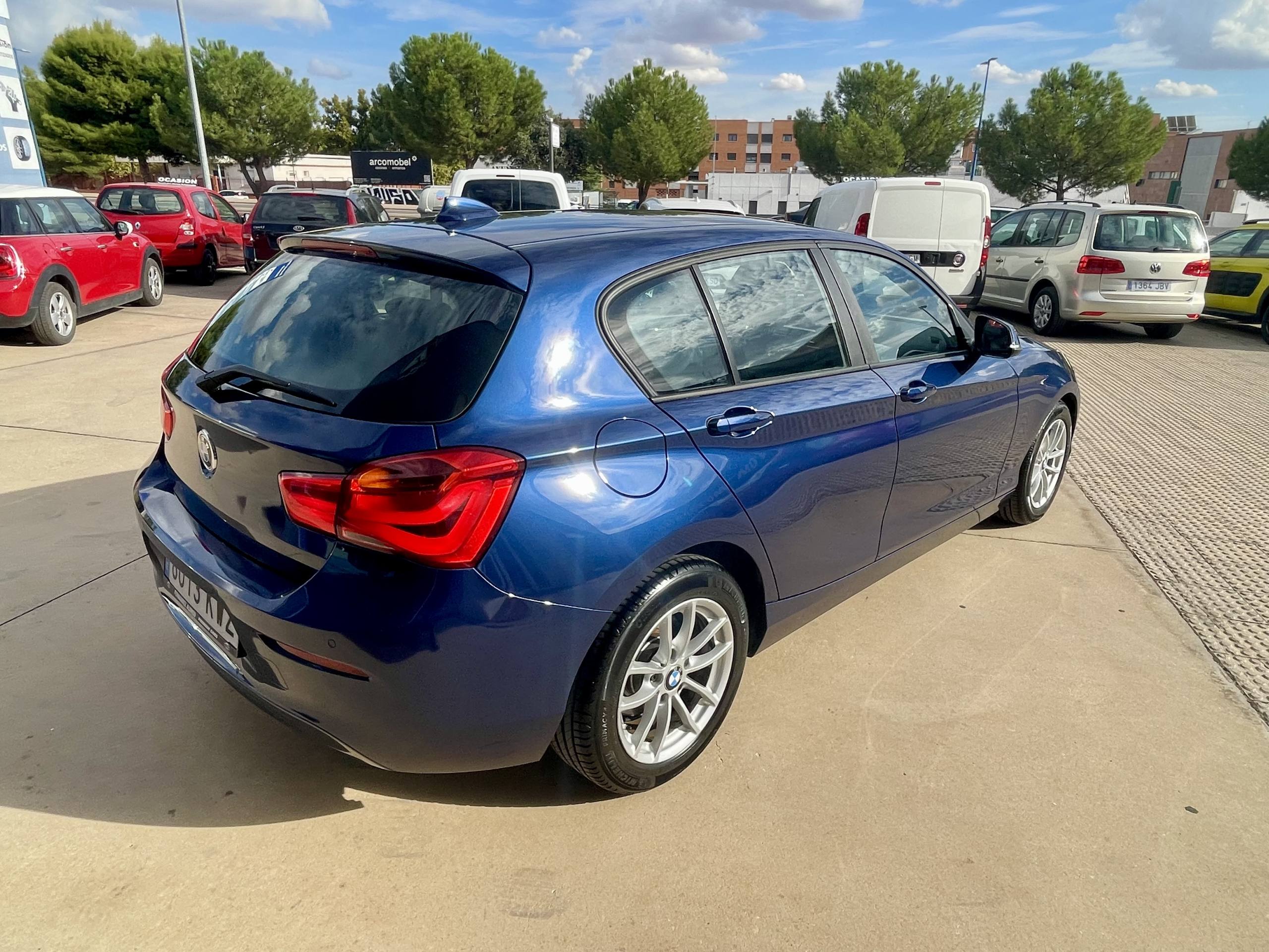 
								BMW 116I full									